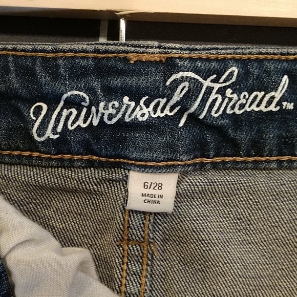 Universal thread Jean skirt size 6 - Picture 3 of 3